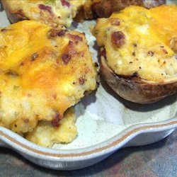 Low Fat Twice Baked Potatoes