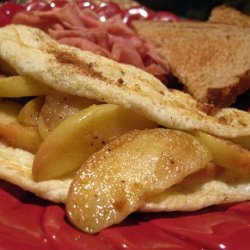 Apple Pie Omelette