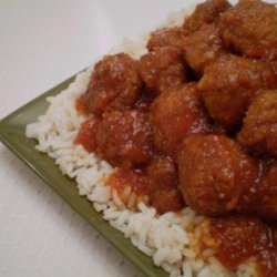 Spicy Party Meatballs