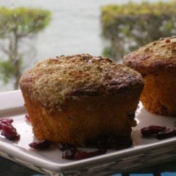 Cranberry Streusel Muffins