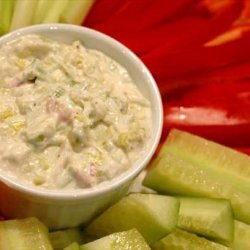 Leek Dip