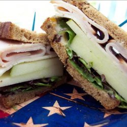 Pop's Roast Turkey Sandwich