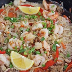 Shrimp & Chicken With Rice