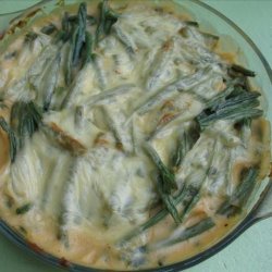 Green Beans Au Gratin