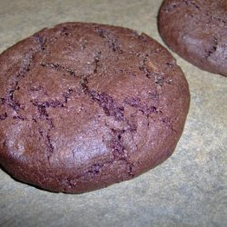 Triple Chocolate Espresso Bean Cookies