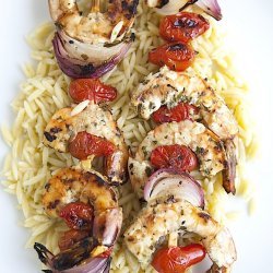 Grilled Herb Shrimp