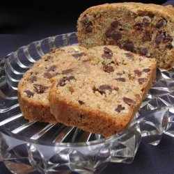 Kelly's Chocolate Chip and Pecan Zucchini Bread