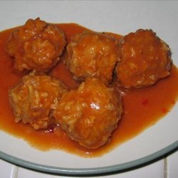 Porcupine Meatballs