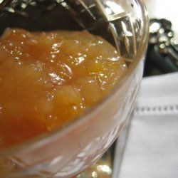 Herbed Pear Jam