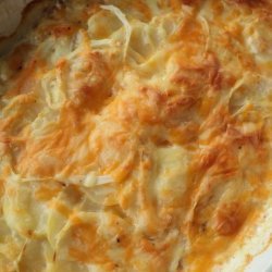 Cheesy Scalloped Potatoes