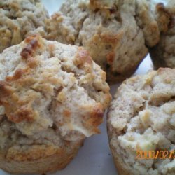 Cinnamon Apple Muffins