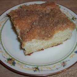 Butter Crumb Cake