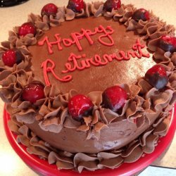 Moist Chocolate Cherry Cake