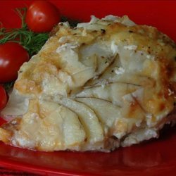 Onion Potato Gratin