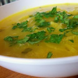 Persian Style Onion Soup