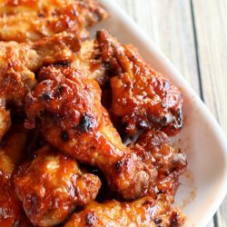 Slow Cooker BBQ Chicken Wings