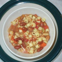 Twig's Pasta Fagioli (Pasta Fazool)