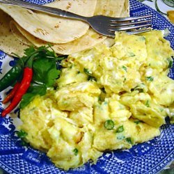 Ekuri - Spicy Scrambled Eggs