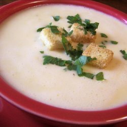 Cheddar Potato Soup