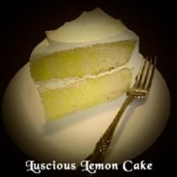 Luscious Lemon Cake