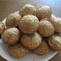 Maple Oatmeal Muffins