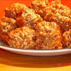 Porcupine Meatballs W/ Rice-a-roni