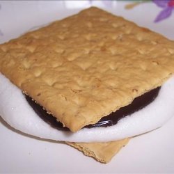 Quick Microwave S'mores