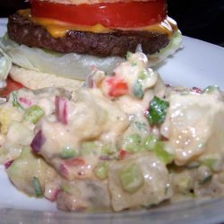 Zingy South-Western Potato Salad
