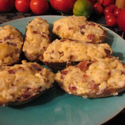 Cheesy Ranch-Bacon Stuffed Potatoes