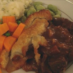 Rich Beef Pot Pie/Casserole