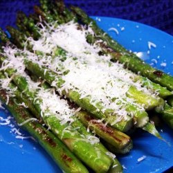 Asparagus Parmesan