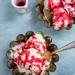 Raspberry Ice Cream