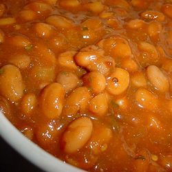 Mexican Baked Beans