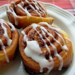 Alton Brown's Overnight Cinnamon Rolls