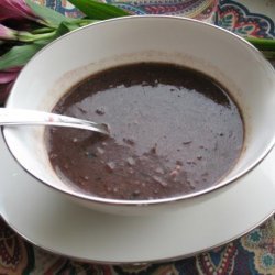 Steaks with Merlot Sauce