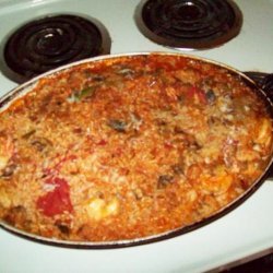 Cuban Shrimp Casserole (Caserola De Camarones)