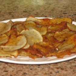 Oven-Fried Potato Chips With Thyme