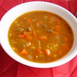 Classic Beef Barley Soup