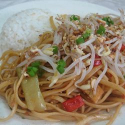 Low Fat, Low Cal, Vegan Pad Thai