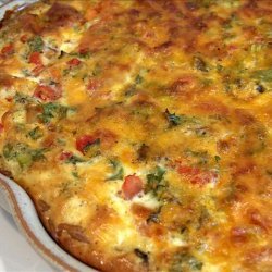 Basic 'use-It-Up' Quiche