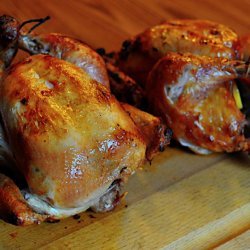 Rotisserie Lemon-Rosemary Chicken