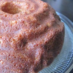 Old-fashioned Whiskey Cake