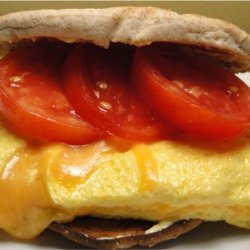 Healthy Summer Time (Or Anytime) Omelet Sammie/Sandwiches