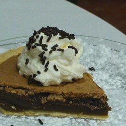 Angus Barn's Chocolate Chess Pie