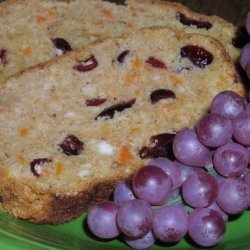 Cranberry Yam Bread