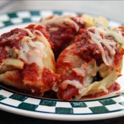 Turkey and Artichoke Stuffed Shells