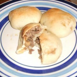 Cheeseburger Rolls - OAMC