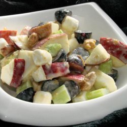 Apple and Peanuts Salad