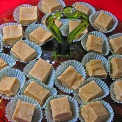 Easiest Peanut Butter Fudge, Ever!