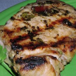 Chipotle Lime Marinated Grilled Pork Chops or Tenderloin